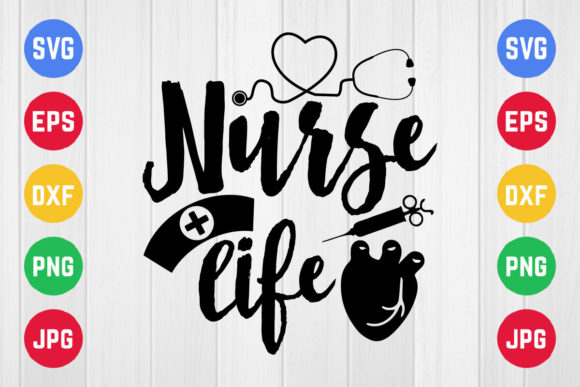 A Designer's Practical Review of Nurse Life Typography SVG