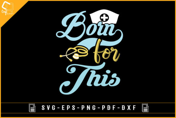 A Designer's Practical Take on the Born for This Nurse Design