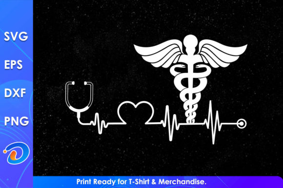 A Designer's Real-World Review: Nurse Heartbeat SVG Files