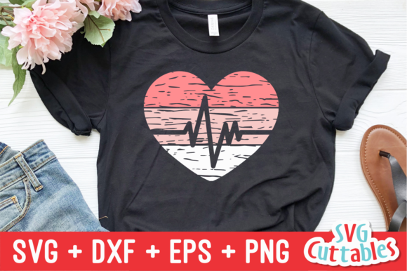 A Designer's Review of the Distressed Nurse Heart Svg
