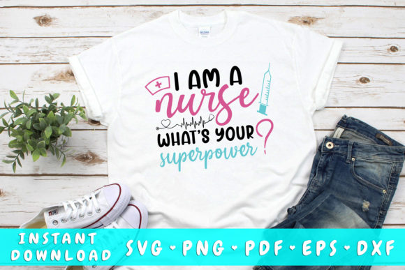 A Designer's Review of the Nurse Superpower SVG