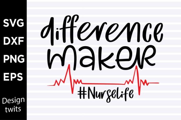 A Designer's Review: The Difference Maker Nurse SVG