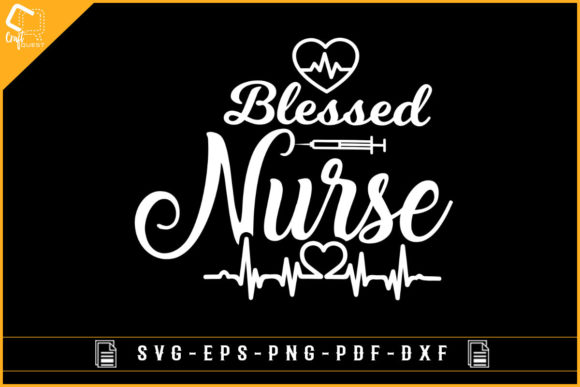 A Designer's Take on the Blessed Nurse Embroidery Design