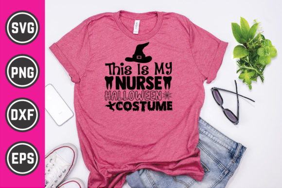A Designer’s Real-World Take on the Nurse Halloween SVG Design