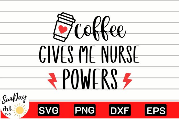 A Designer’s Review of Coffee Gives Me Nurse Powers