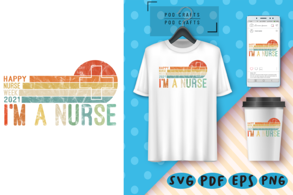A Designer’s Review of the “I’m a Nurse Sunset” Embroidery Design