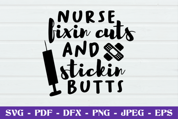 A Designer’s Review of the Nurse Fixing Cuts SVG