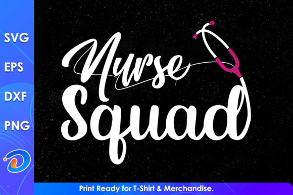 A Designer’s Take on Nurse Squad SVG Files for Embroidery