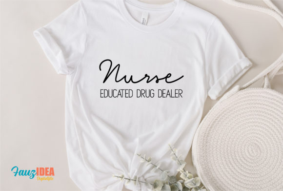 A Designer’s Take on the Nurse Educated SVG Design