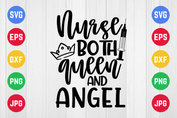 A Designer’s Take on the Nurse Queen & Angel SVG