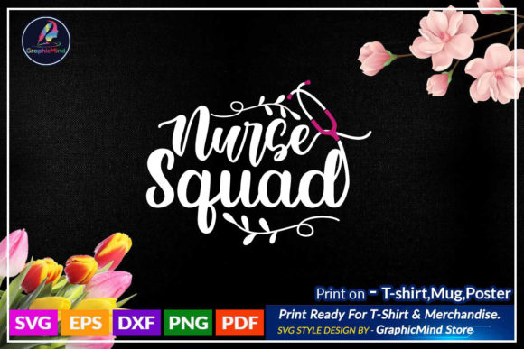 A Professional Look at the Nurse Squad Embroidery Design