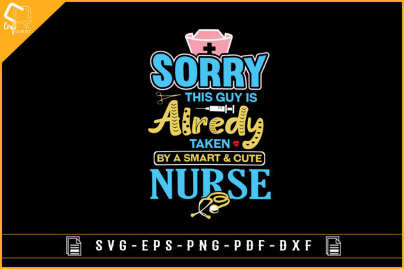 A Romantic Design Perfect for Nurse-Themed Crafting