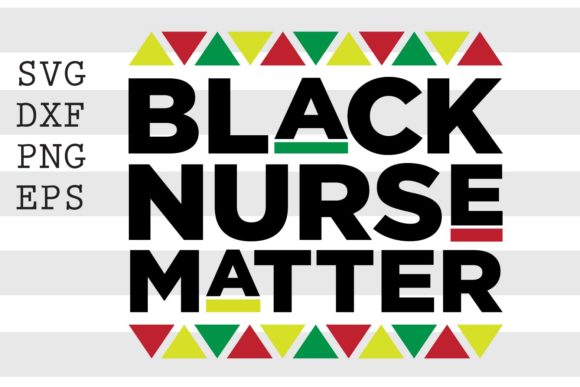 Beyond the Pixel: Evaluating the Black Nurse Matter SVG for Embroidery