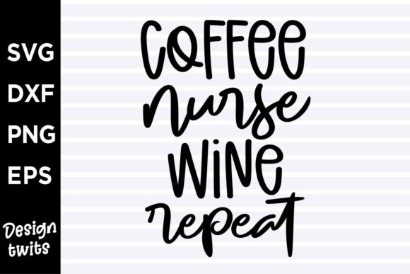 Coffee Nurse Wine Repeat: A Designer's Review for Real Embroidery