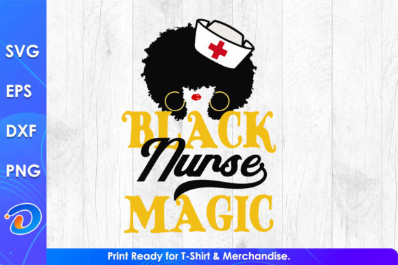 Evaluating the Black Nurse Magic Embroidery Design