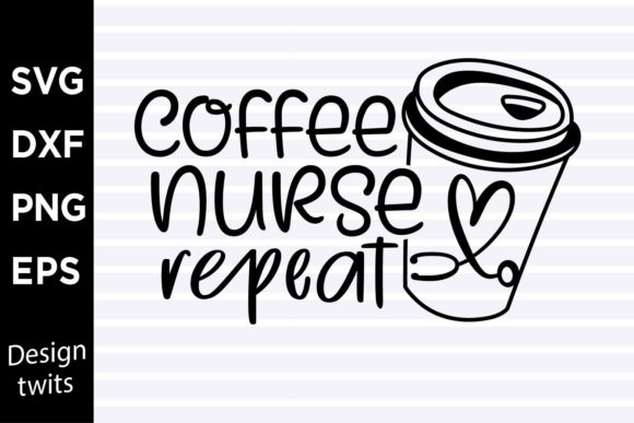 Evaluating the Coffee Nurse SVG Design for Real Embroidery Projects