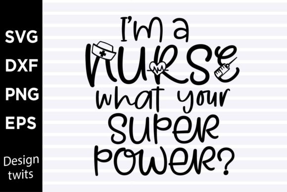 Im a Nurse, What's Your Superpower Embroidery Design Review