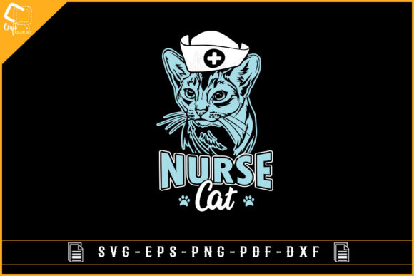 Nurse Cat Design: A Review for Real Embroidery Projects