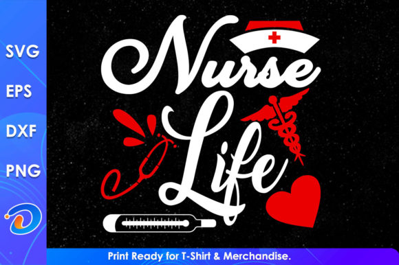 Nurse Life Design: A Review from the Embroidery Studio