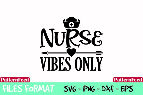 Nurse Vibes Only: A Design Built for Real Embroidery