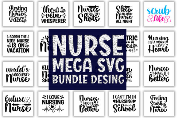 Putting a Nurse Mega SVG Bundle to Practical Use