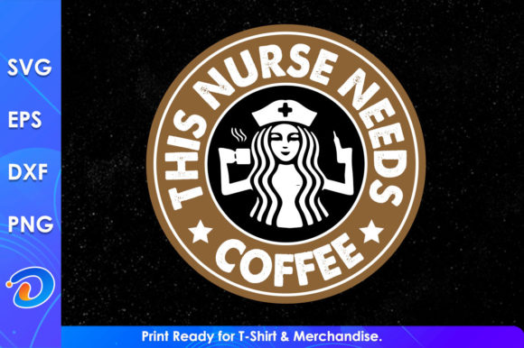 This Nurse Needs Coffee SVG Files: A Designer’s Review
