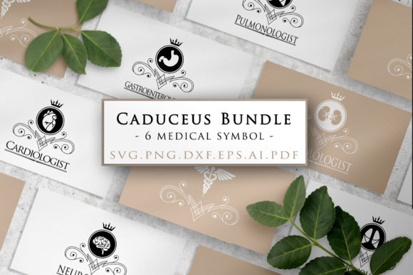 Unlocking the Caduceus Bundle: A Designer's Take on Medical Symbol Embroidery